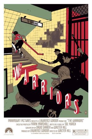 The Warriors's poster