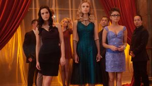 Vampire Academy's poster