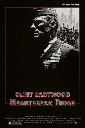 Heartbreak Ridge's poster
