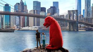 Clifford the Big Red Dog's poster