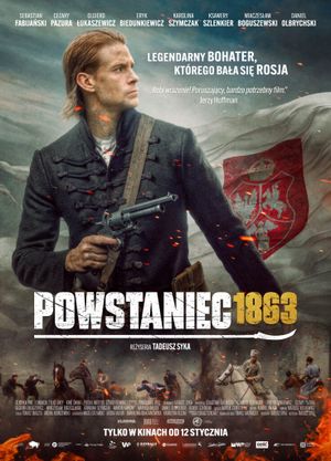 Powstaniec 1863's poster