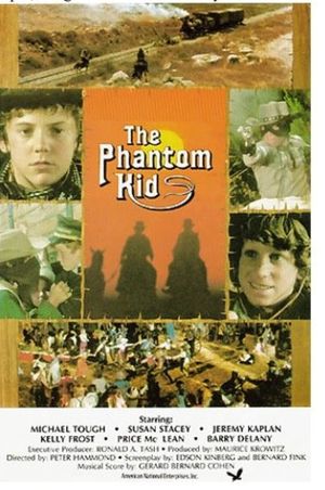 The Phantom Kid's poster