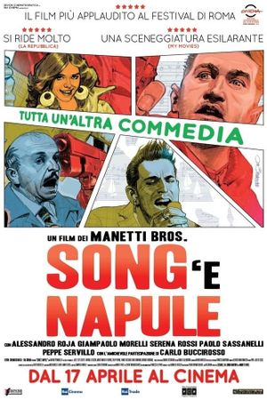 Song of Napoli's poster