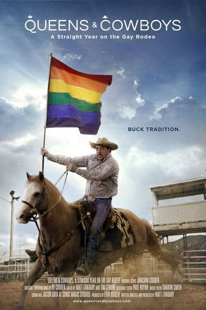 Queens & Cowboys: A Straight Year on the Gay Rodeo's poster