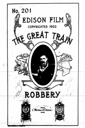 The Great Train Robbery's poster