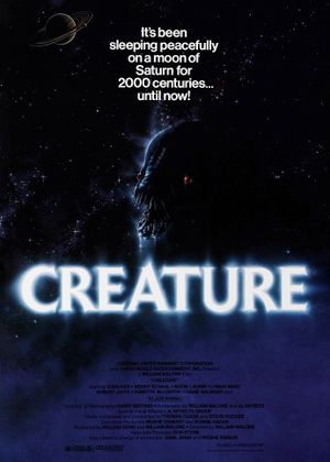 Creature's poster