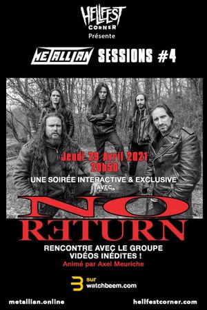 No Return's poster