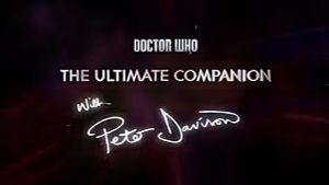 Doctor Who: The Ultimate Companion's poster