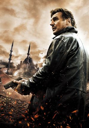 Taken 2's poster