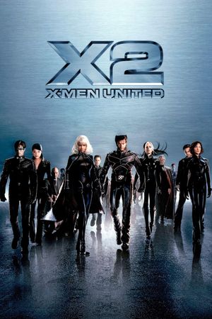 X2: X-Men United's poster
