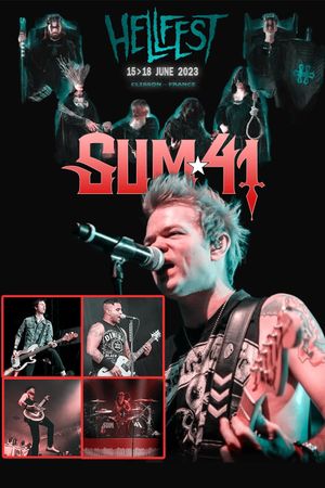 Sum 41 - Hellfest 2023's poster