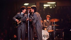 The Beatles - Live at the Washington Coliseum's poster