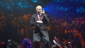 Eminem: Live from New York City's poster