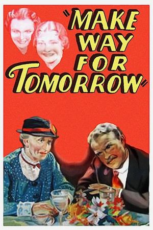 Make Way for Tomorrow's poster