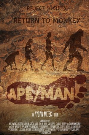 Ape/Man's poster