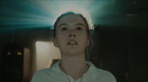 Portrait of God's poster