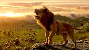 The Lion King's poster