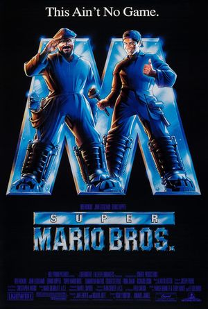 Super Mario Bros.'s poster