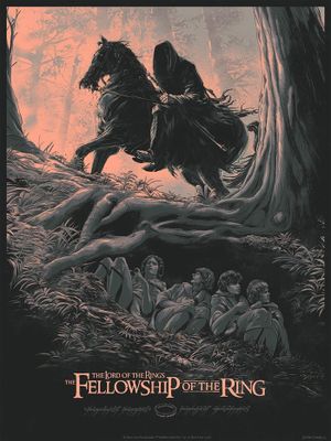 The Lord of the Rings: The Fellowship of the Ring's poster