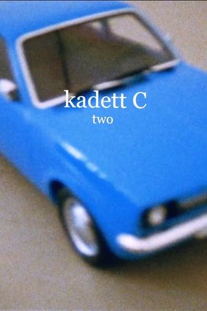 kadett C two's poster