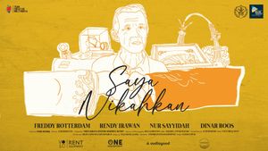 Saya Nikahkan's poster