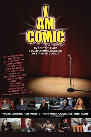 I Am Comic's poster