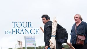 Tour de France's poster