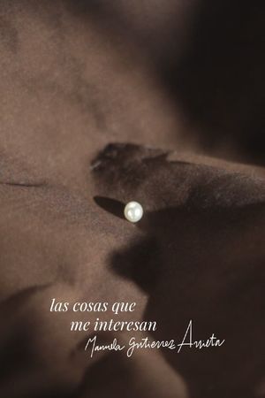 las cosas que me interesan's poster