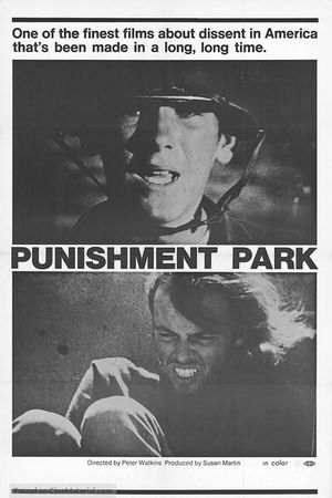 Punishment Park's poster