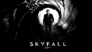 Skyfall's poster