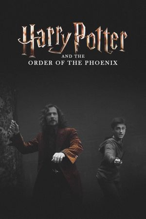 Harry Potter and the Order of the Phoenix's poster