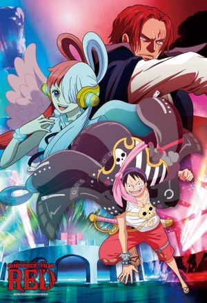 One Piece Film: Red's poster