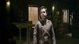 Mr. X's poster