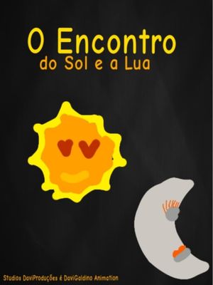 O Encontro do Sol e a Lua's poster