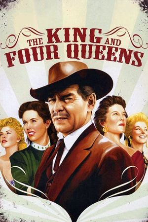 The King and Four Queens's poster