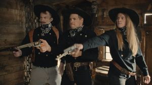 Go West's poster