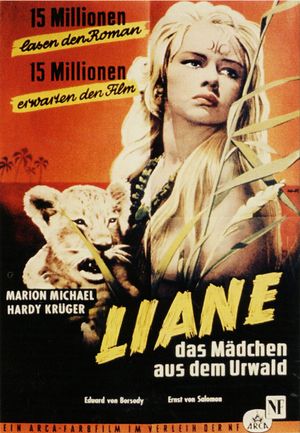 Liane, Jungle Goddess's poster