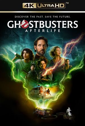 Ghostbusters: Afterlife's poster
