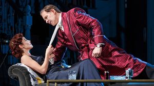 Noël Coward's Present Laughter's poster