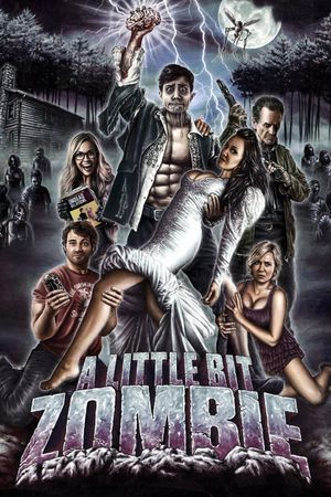 A Little Bit Zombie's poster