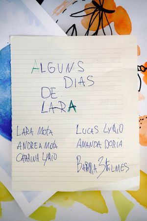 Alguns Dias De Lara's poster