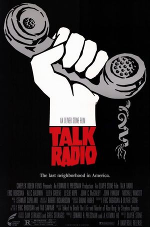 Talk Radio's poster