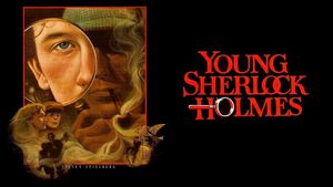 Young Sherlock Holmes's poster