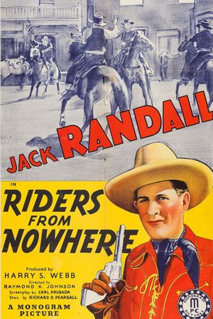 Riders from Nowhere's poster