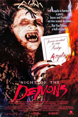 Night of the Demons's poster