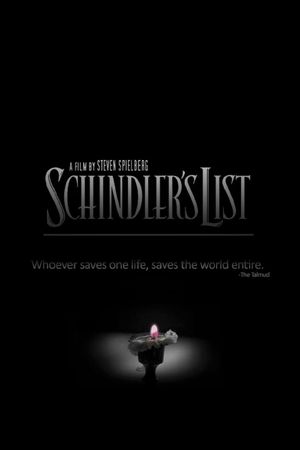 Schindler's List's poster