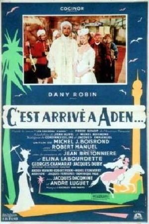 It Happened in Aden's poster