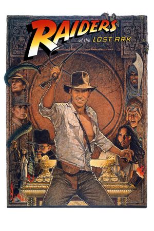 Raiders of the Lost Ark's poster