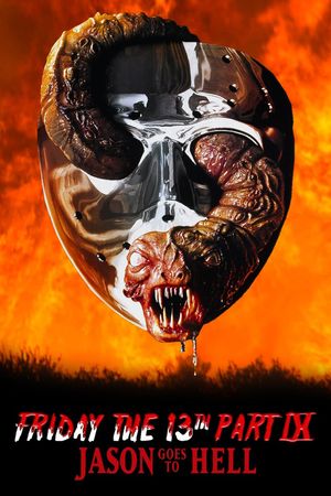 Jason Goes to Hell: The Final Friday's poster