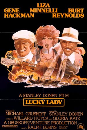 Lucky Lady's poster